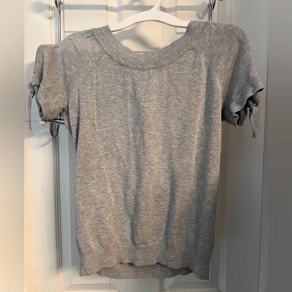 Joseph A gray sweater Small